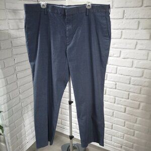 Kirkland Signature Custom Fit Men's Size 40/30 Navy Straight Pants